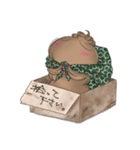 もこもこてきすたいるイメージキャラ1（個別スタンプ：7）