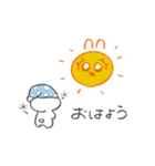 うさぱに(通常Ver.)（個別スタンプ：9）