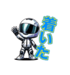 ライダーの気持ち(デカ文字ver)（個別スタンプ：11）