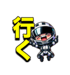 ライダーの気持ち(デカ文字ver)（個別スタンプ：23）