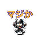 ライダーの気持ち(デカ文字ver)（個別スタンプ：35）