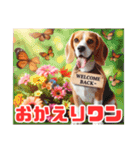 ワン語の犬さん（個別スタンプ：10）