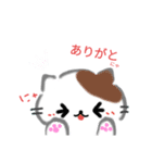 にゃんにゃんマント✨（個別スタンプ：10）