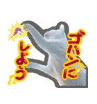 スタンプになったポルチェ（個別スタンプ：11）