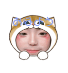 ふわふわ猫大好きスタンプ（個別スタンプ：2）
