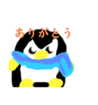 小学生が好きなペンギンw（個別スタンプ：4）