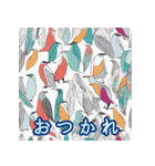 あいさつペンギンの日常（個別スタンプ：8）