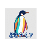 あいさつペンギンの日常（個別スタンプ：19）