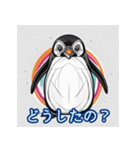 あいさつペンギンの日常（個別スタンプ：26）