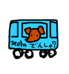 ミニピンのにこ（個別スタンプ：12）