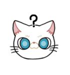 リアクションねこスタンプ（個別スタンプ：12）