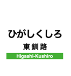 根室本線2(帯広-根室)（個別スタンプ：19）