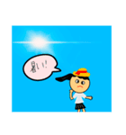 図工大好きもうすぐ4年生になる3年生（個別スタンプ：7）