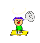 図工大好きもうすぐ4年生になる3年生（個別スタンプ：8）