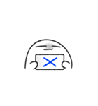 おまんじゅう君 2（個別スタンプ：7）