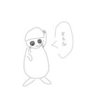 手書き偽ミーム（個別スタンプ：2）