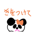 Happy オリの✨可愛いパンダ、リーシャン（個別スタンプ：37）