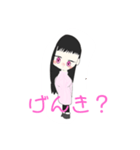 みかんちゃんと、いちごちゃんスタンプ！（個別スタンプ：3）