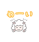 もくもこちゃん（個別スタンプ：16）