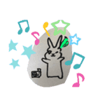 いろんなうさぎのLINEスタンプ！かわいさUP（個別スタンプ：6）