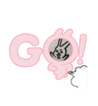 いろんなうさぎのLINEスタンプ！かわいさUP（個別スタンプ：8）