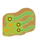 良く使う、花粉（個別スタンプ：31）