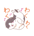 グレー猫 グレちゃん（個別スタンプ：34）