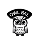 OWL スタンプBAL（個別スタンプ：1）