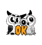 OWL スタンプBAL（個別スタンプ：16）