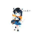 つかさがいっぱい（個別スタンプ：8）