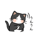 猫さんの敬語スタンプ（個別スタンプ：18）