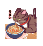 ラーメンキャッツ！（個別スタンプ：2）