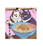 ラーメンキャッツ！（個別スタンプ：13）