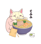 ラーメンキャッツ！（個別スタンプ：15）