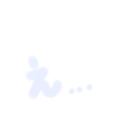 ぼんやり文字（個別スタンプ：14）