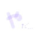 ぼんやり文字（個別スタンプ：15）