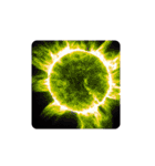 太陽惑星豪快で正義感が強く、心優しい戦士（個別スタンプ：12）