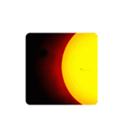 太陽惑星豪快で正義感が強く、心優しい戦士（個別スタンプ：18）