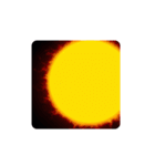 太陽惑星豪快で正義感が強く、心優しい戦士（個別スタンプ：20）