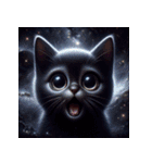 宇宙猫：表情の宇宙（個別スタンプ：2）