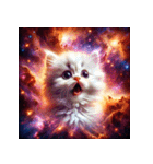 宇宙猫：表情の宇宙（個別スタンプ：8）
