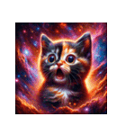 宇宙猫：表情の宇宙（個別スタンプ：20）