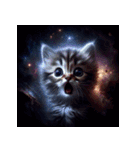 宇宙猫：表情の宇宙（個別スタンプ：28）