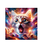 宇宙猫：表情の宇宙（個別スタンプ：29）