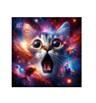 宇宙猫：表情の宇宙（個別スタンプ：31）