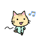 シマねこトラジ（個別スタンプ：6）