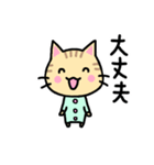 シマねこトラジ（個別スタンプ：29）