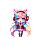 nekoko.Vo sticer（個別スタンプ：3）
