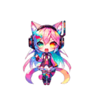 nekoko.Vo sticer（個別スタンプ：6）