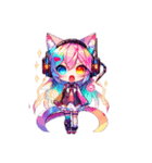 nekoko.Vo sticer（個別スタンプ：7）